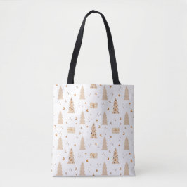 Bolsa de Tote de Árbol de Navidad festivo - Inspir