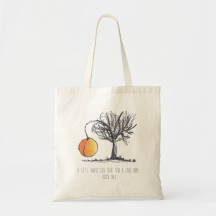 Bolsa De Tote De Árbol Gigante De Mano