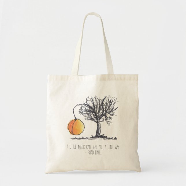 Bolsa De Tote De Árbol Gigante De Mano (Frente)