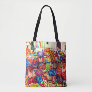 Bolsa de Tote de Arte de Guatemala