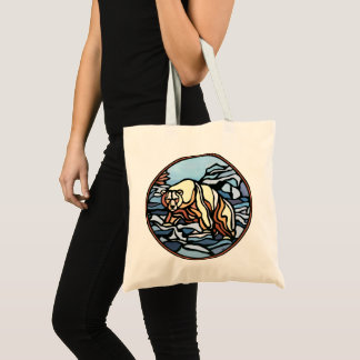 Bolsa de Tote de arte de oso polar Bolsa de compra
