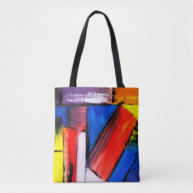 Bolsa de Tote de Arte Moderno (Anverso)