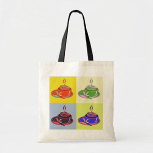 Bolsa de tote de arte pop