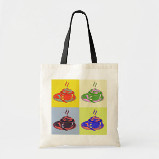 Bolsa de tote de arte pop