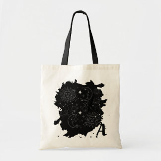 Bolsa de tote de ASTOLOGÍA (NEGRO)