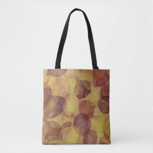Bolsa De Tote De Autumn Textured Aspen Leaf Autumn