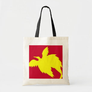 Bolsa De Tote De Ave Amarillo