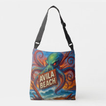 Bolsa de Tote de Avila Beach.