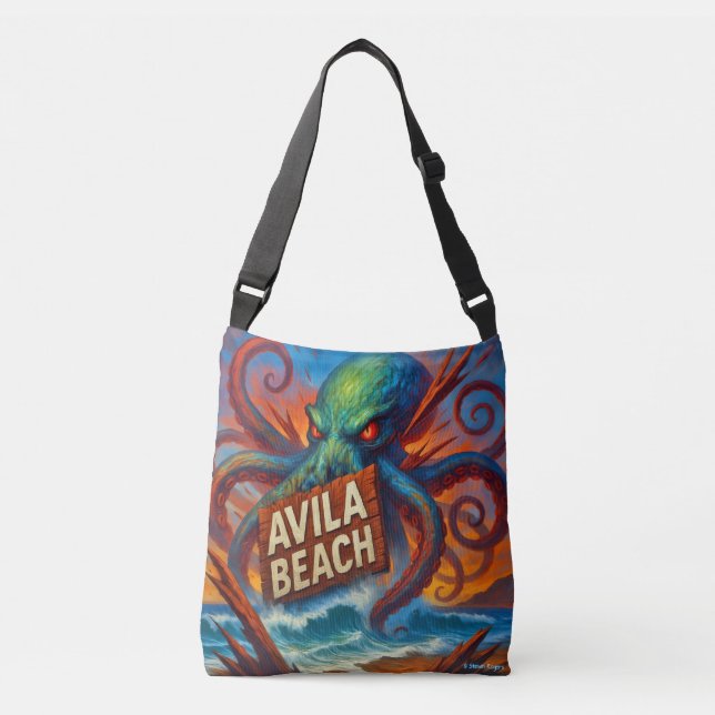 Bolsa de Tote de Avila Beach. (Anverso)
