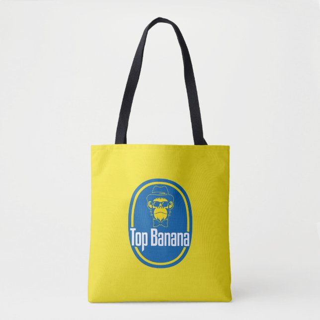 Bolsa de Tote de Banana Top (Anverso)
