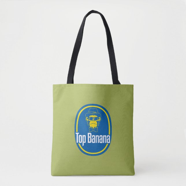 Bolsa de Tote de Banana Top (Anverso)