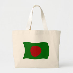 Bolsa de Tote de Bandera de Bangladesh