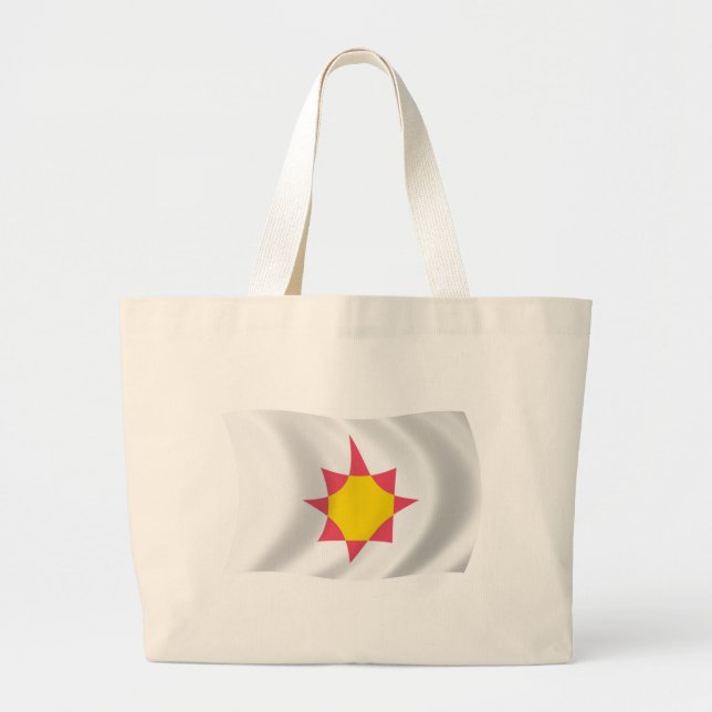 Bolsa de Tote de Bandera Novial (Frente)