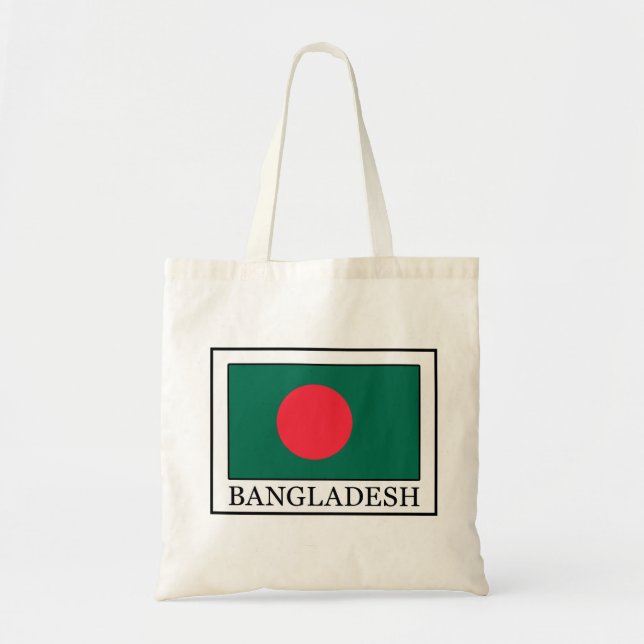 Bolsa de tote de Bangladesh (Frente)