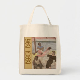 Bolsa de tote de Bassie's Beach Bag