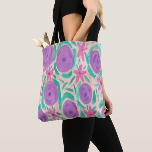 Bolsa de Tote de Beachy Boho Print