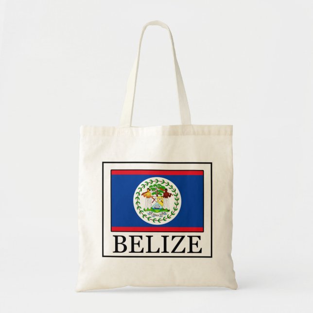 Bolsa de tote de Belice (Frente)