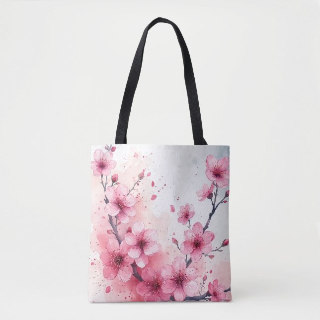 Bolsa De Tote De Belleza De Cerezo (Anverso)