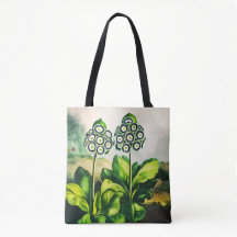 Bolsa de Tote de Belleza de Planta