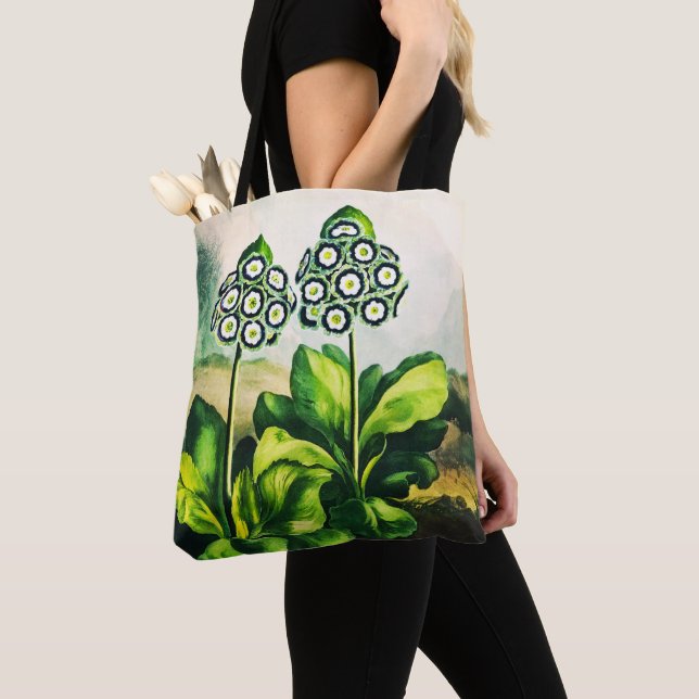 Bolsa de Tote de Belleza de Planta (Detalle)