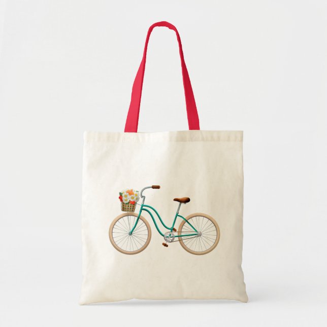 Bolsa De Tote De Bicicleta (Frente)