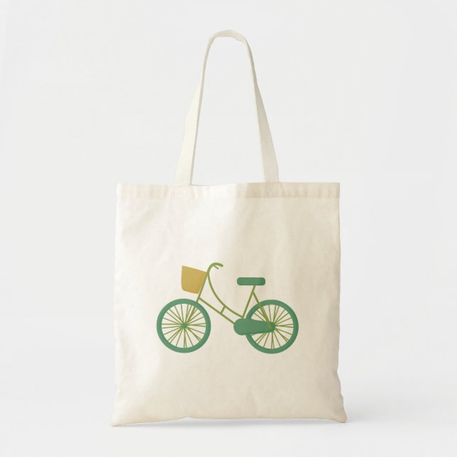 Bolsa De Tote De Bicicleta Cuta (Frente)