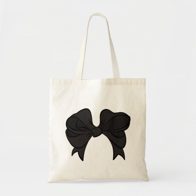 Bolsa de Tote de Black Bow (Frente)