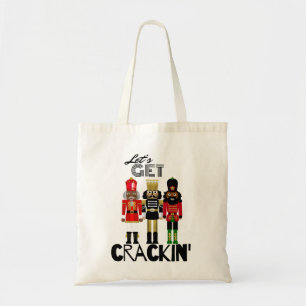 Bolsa de Tote de Black Nutcracker "Crackin"