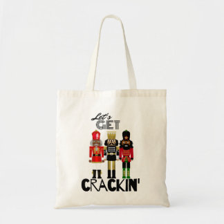 Bolsa de Tote de Black Nutcracker "Crackin"