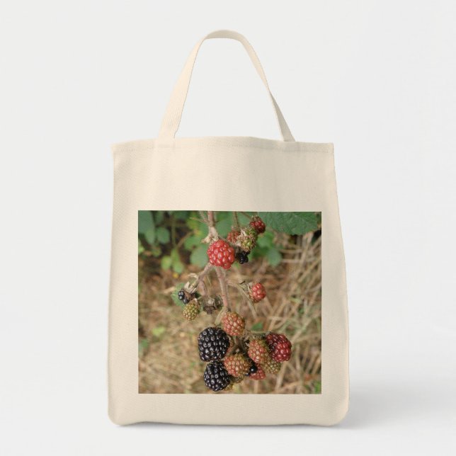 Bolsa de Tote de Blackberry Bonanza Orgánica (Frente)