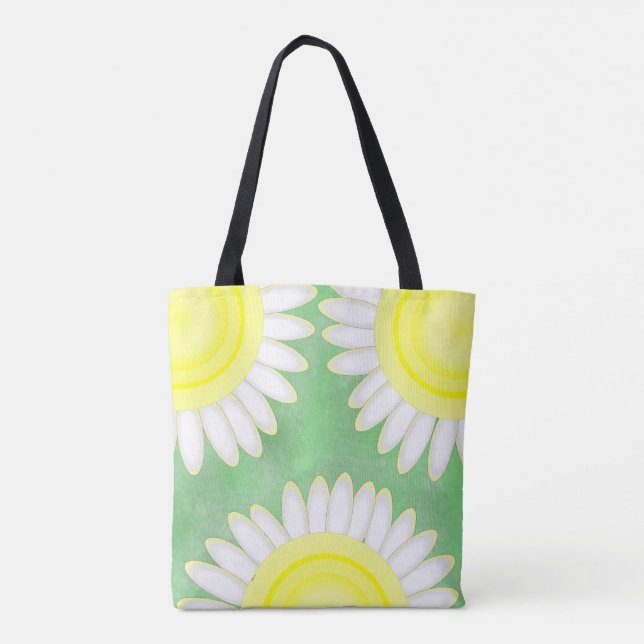 Bolsa de Tote de Blossom Gigante (Reverso)