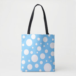 Bolsa De Tote De Blue Spots