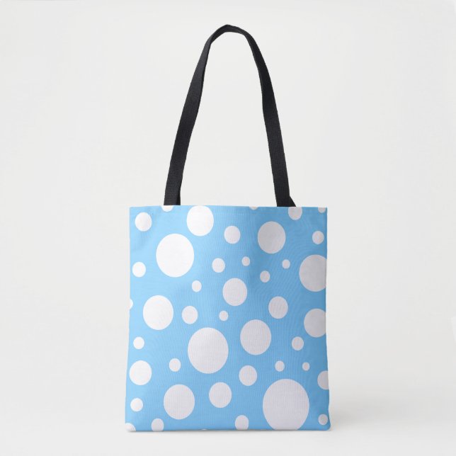 Bolsa De Tote De Blue Spots (Anverso)