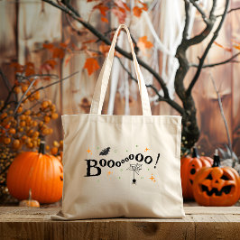 Bolsa de Tote de Boo Canvas Halloween