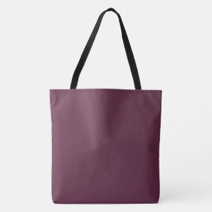 Bolsa De Tote De Borgoña Elegante