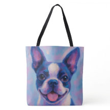 Bolsa de Tote de Boston Terrier