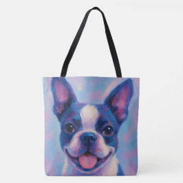 Bolsa de Tote de Boston Terrier