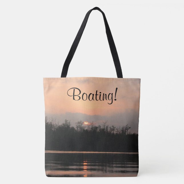 Bolsa De Tote De Bote (Anverso)