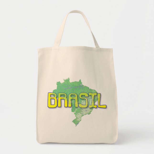 Bolsa de Tote de Brasil (Frente)