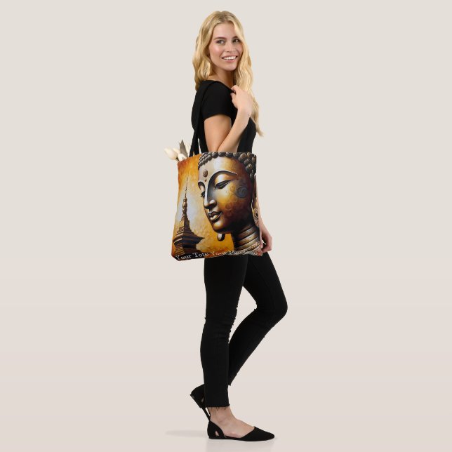 Bolsa De Tote De Buda De Serenity (Puesto)