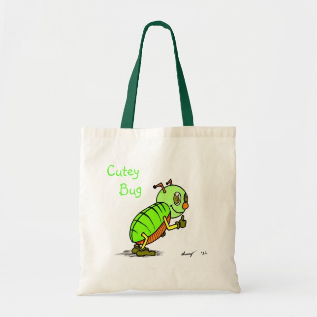 Bolsa De Tote De Bug De Cutey (Frente)