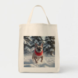 Bolsa de Tote de Bulldog Elegante