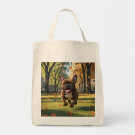 Bolsa de Tote de Bulldog Elegante