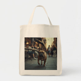 Bolsa de Tote de Bulldog Elegante