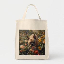 Bolsa de Tote de Bulldog Elegante