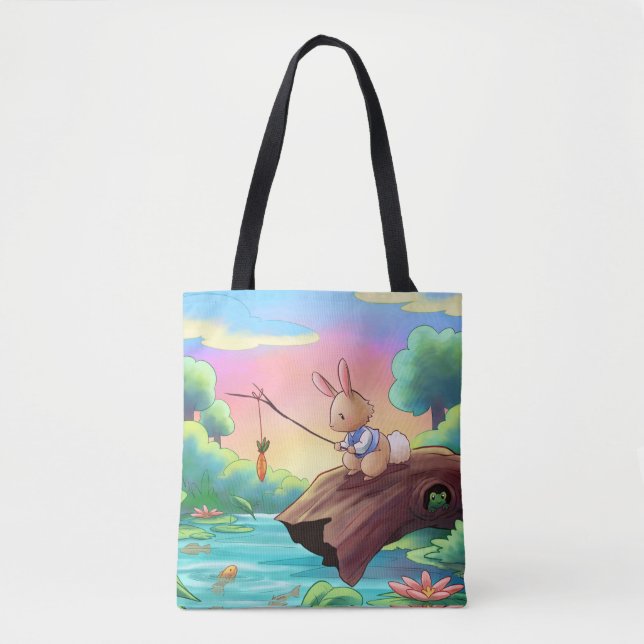 Bolsa de tote de Bunny (Anverso)