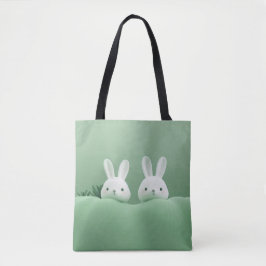 Bolsa de Tote de Bunny Green