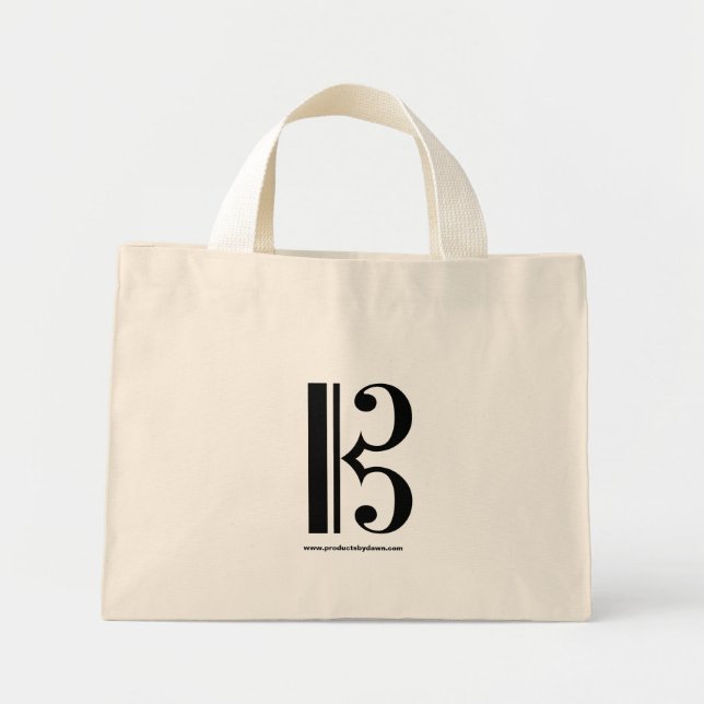 Bolsa De Tote De C-Clef (Frente)