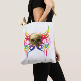 Bolsa De Tote De Calavera De Vampiro