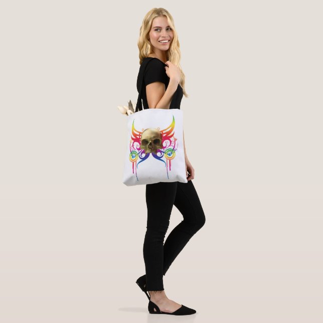 Bolsa De Tote De Calavera De Vampiro (Puesto)